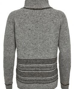 Celtic & Co. Charcoal Grey Flecked Funnel Neck Jumper -Deals Celtic Store unnamed file 100 scaled