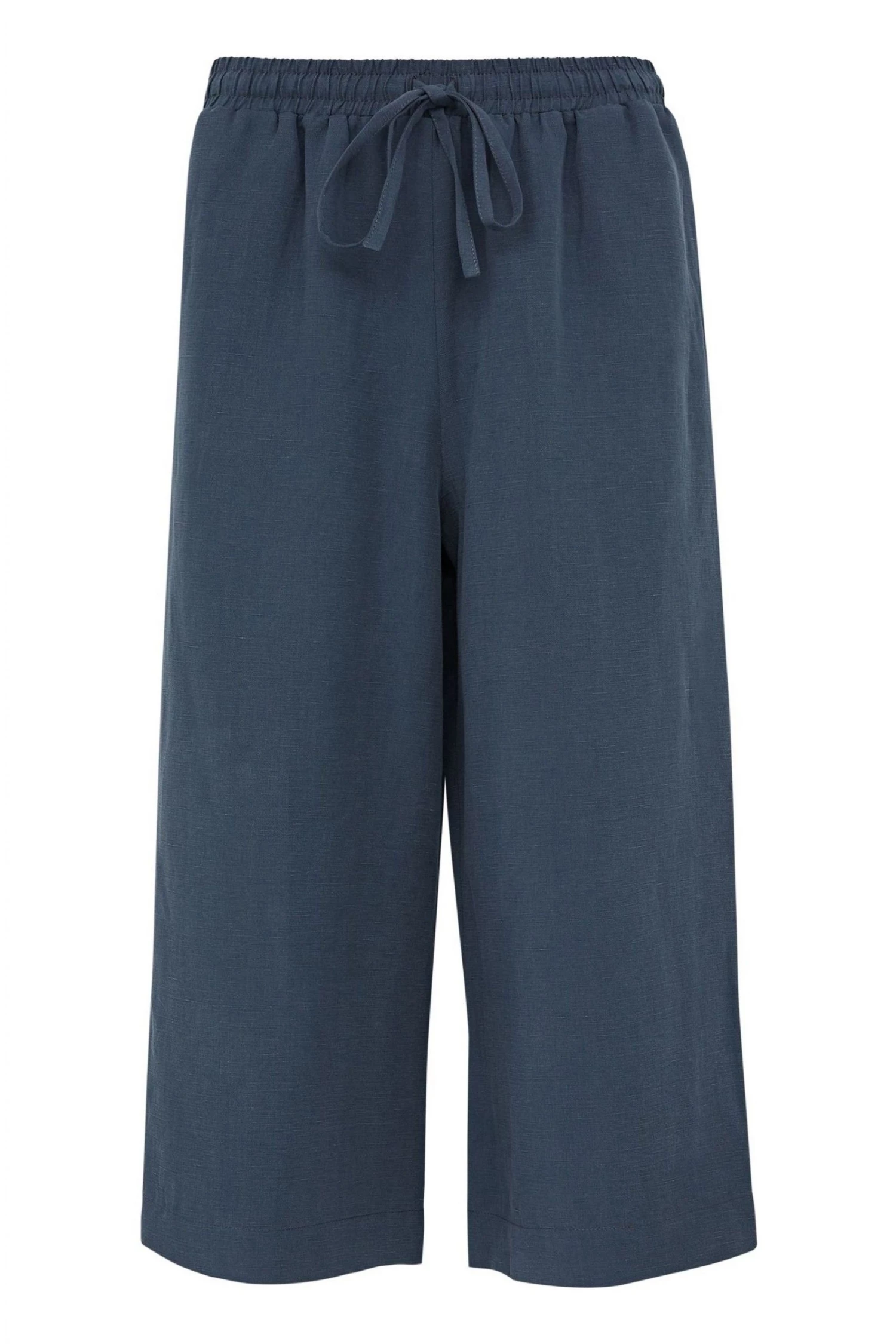 Celtic & Co. Womens Blue Cropped Trousers 4 Celtic & Co. Womens Blue Cropped Trousers - Image 2