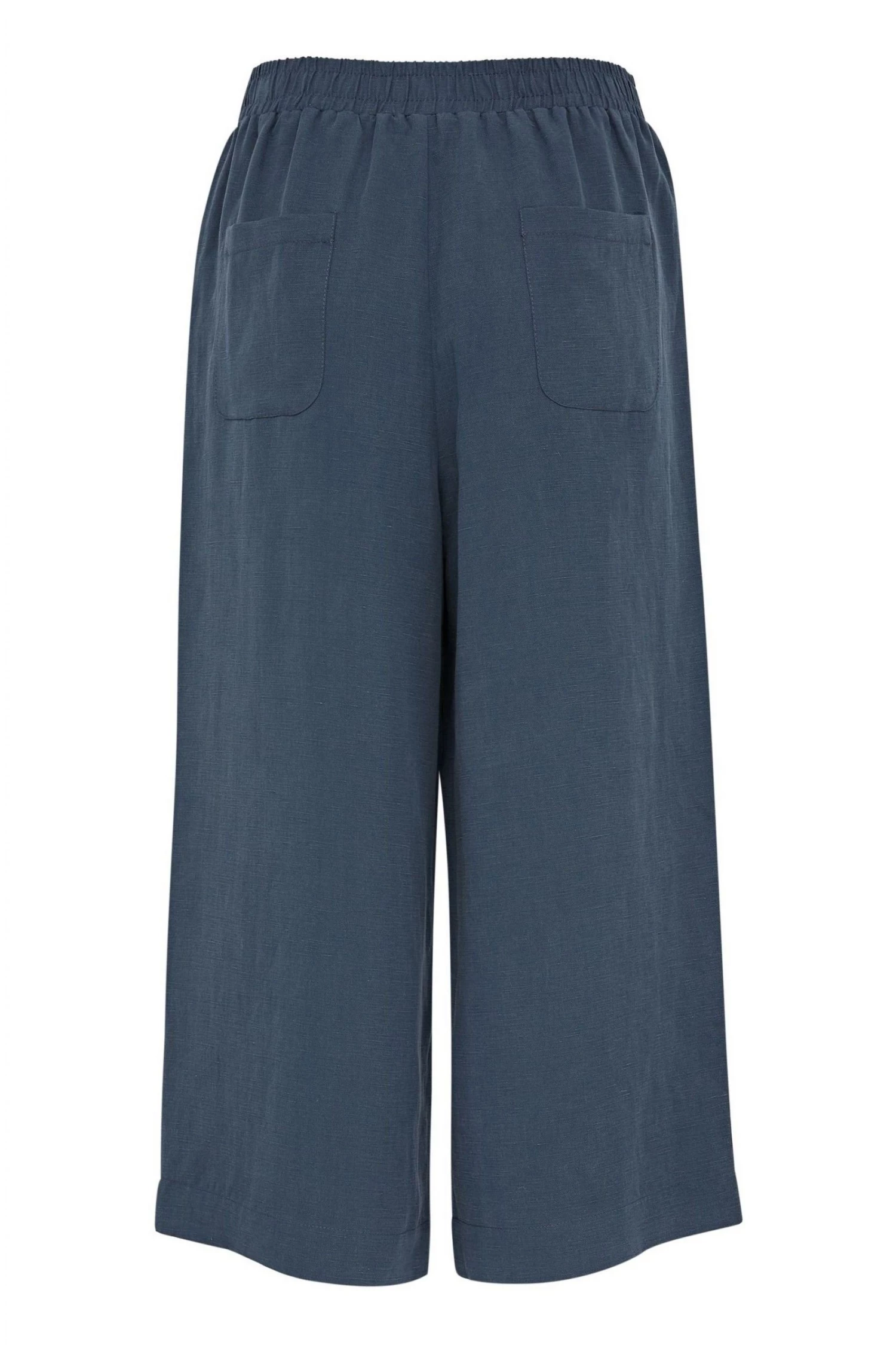 Celtic & Co. Womens Blue Cropped Trousers 5 Celtic & Co. Womens Blue Cropped Trousers - Image 3