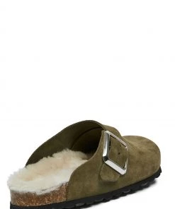 Celtic & Co. Green Sheepskin Lined Clogs -Deals Celtic Store unnamed file 1012 scaled