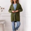 Celtic & Co. Green Cable Boyfriend Cardigan -Deals Celtic Store unnamed file 1016 scaled