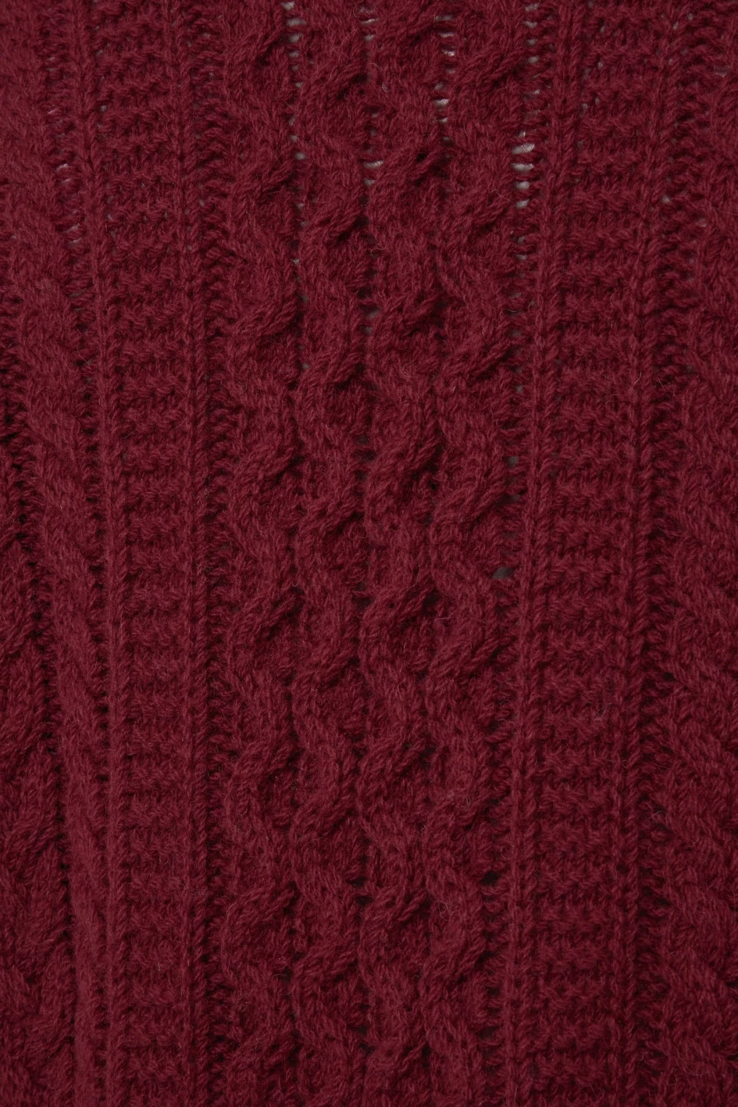 Celtic & Co. Celtic & Co Red Cable Boyfriend Cardigan 6 Celtic & Co. Celtic & Co Red Cable Boyfriend Cardigan - Image 4