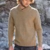 Celtic & Co. Mens Camel Donegal Shawl Collar Jumper 2 Celtic & Co. Mens Camel Donegal Shawl Collar Jumper -Deals Celtic Store unnamed file 103 scaled