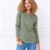 Celtic & Co. Celtic & Co Sage Green Linen Henley Top -Deals Celtic Store unnamed file 1041 scaled