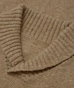 Celtic & Co. Mens Camel Donegal Shawl Collar Jumper -Deals Celtic Store unnamed file 107 scaled