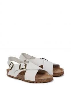 Celtic & Co. White Crossover Buckle Sandals 11 Celtic & Co. White Crossover Buckle Sandals -Deals Celtic Store unnamed file 1083 scaled