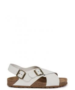 Celtic & Co. White Crossover Buckle Sandals 13 Celtic & Co. White Crossover Buckle Sandals -Deals Celtic Store unnamed file 1085
