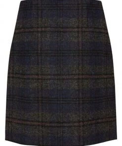 Celtic & Co. Blue Tartan Skirt 8 Celtic & Co. Blue Tartan Skirt -Deals Celtic Store unnamed file 1091 scaled