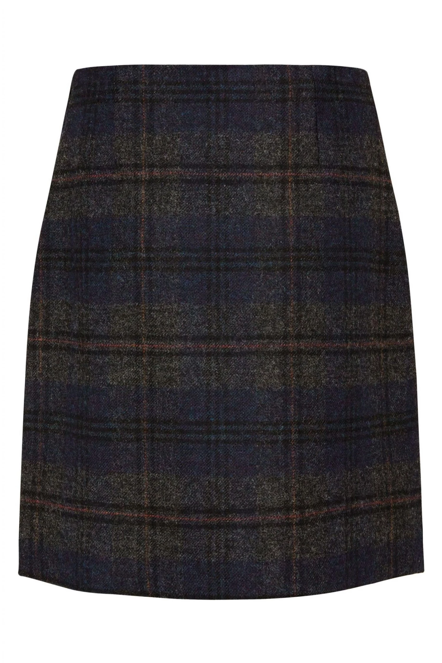 Celtic & Co. Blue Tartan Skirt 5 Celtic & Co. Blue Tartan Skirt - Image 3