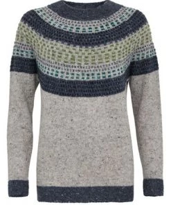 Celtic & Co. Grey Float Stitch Donegal Jumper 13 Celtic & Co. Grey Float Stitch Donegal Jumper -Deals Celtic Store unnamed file 11