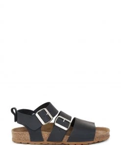 Celtic & Co. Celtic & Co Blue Triple Strap Sandals
