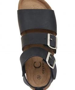 Celtic & Co. Celtic & Co Blue Triple Strap Sandals -Deals Celtic Store unnamed file 1125 scaled