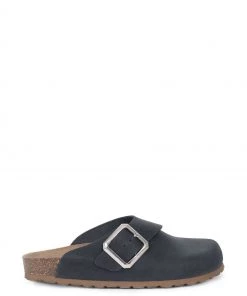 Celtic & Co. Celtic & Co Navy Blue Slip-On Clogs
