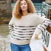 Celtic & Co. Celtic & Co Natural Drop Stitch Breton Jumper 1 Celtic & Co. Celtic & Co Natural Drop Stitch Breton Jumper -Deals Celtic Store unnamed file 113 scaled