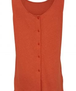 Celtic & Co. Orange Linen And Cotton Scoop Neck Tunic -Deals Celtic Store unnamed file 1139 scaled