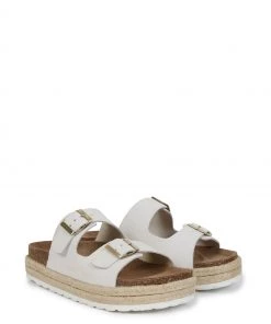 Celtic & Co. Celtic & Co White Double Buckle Sandals -Deals Celtic Store unnamed file 1148 scaled