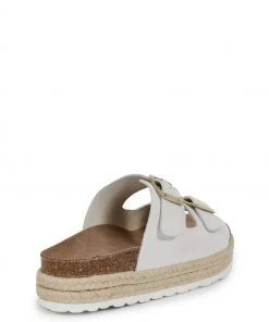 Celtic & Co. Celtic & Co White Double Buckle Sandals -Deals Celtic Store unnamed file 1149 scaled