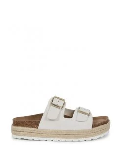 Celtic & Co. Celtic & Co White Double Buckle Sandals -Deals Celtic Store unnamed file 1152