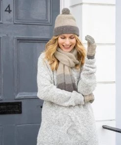 Celtic & Co. Natural Shetland Wool Scarf -Deals Celtic Store unnamed file 1165 scaled