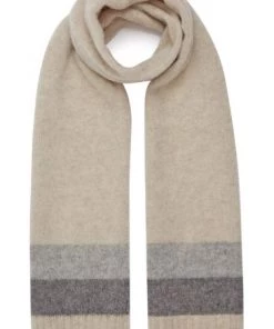 Celtic & Co. Natural Shetland Wool Scarf -Deals Celtic Store unnamed file 1166