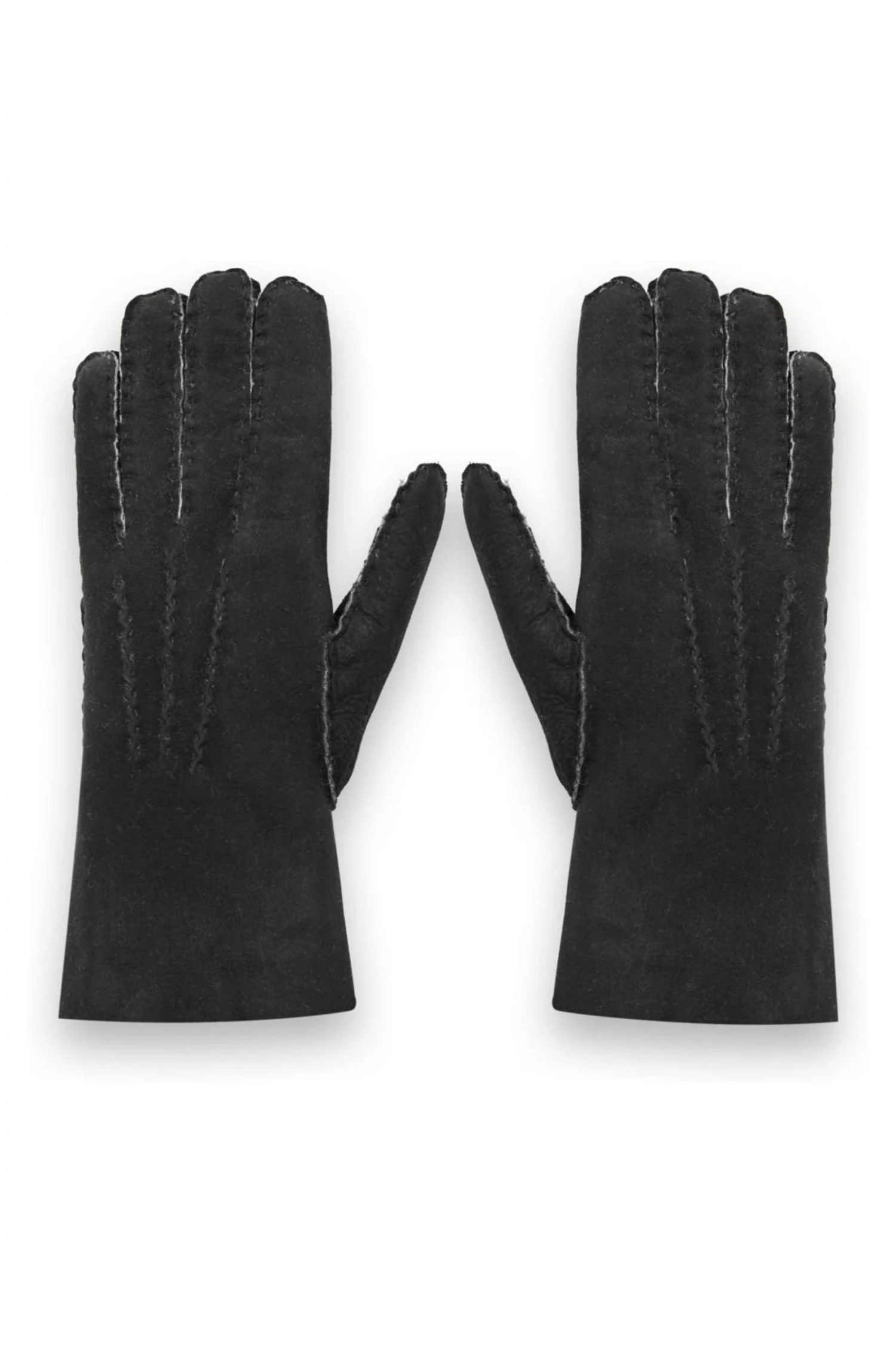 Celtic & Co. Black Sheepskin Gloves 4 Celtic & Co. Black Sheepskin Gloves - Image 2