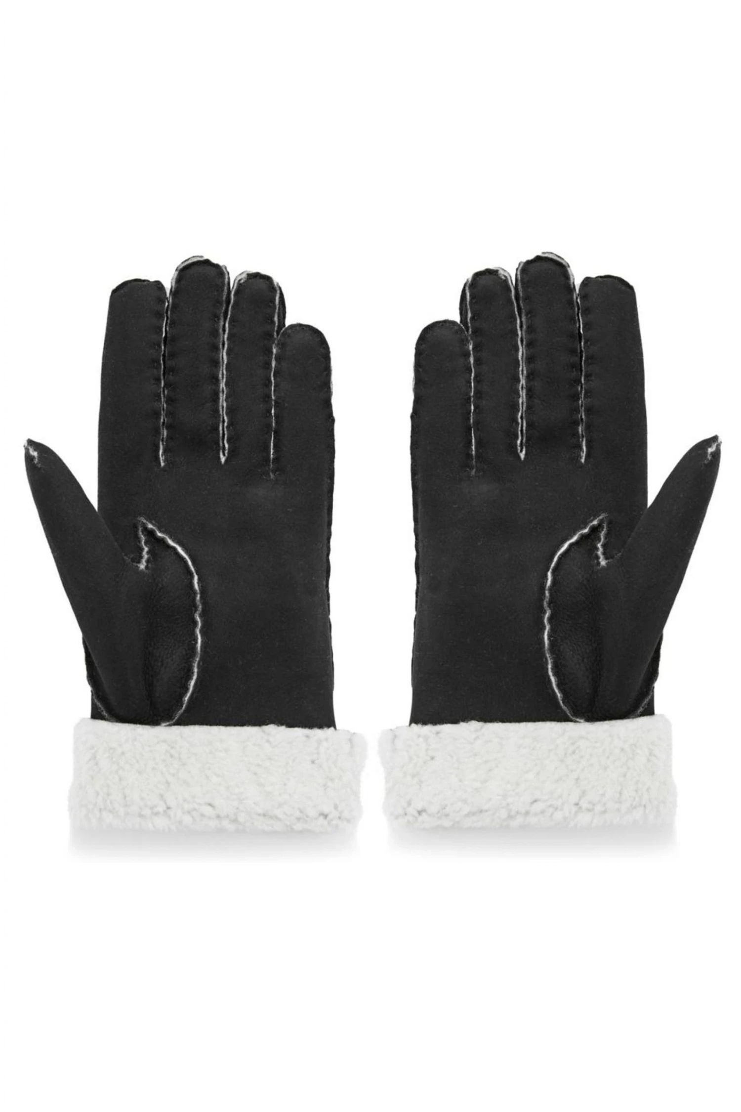 Celtic & Co. Black Sheepskin Gloves 5 Celtic & Co. Black Sheepskin Gloves - Image 3