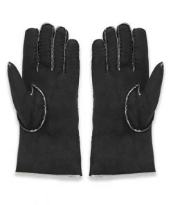 Celtic & Co. Black Sheepskin Gloves 11 Celtic & Co. Black Sheepskin Gloves -Deals Celtic Store unnamed file 1171