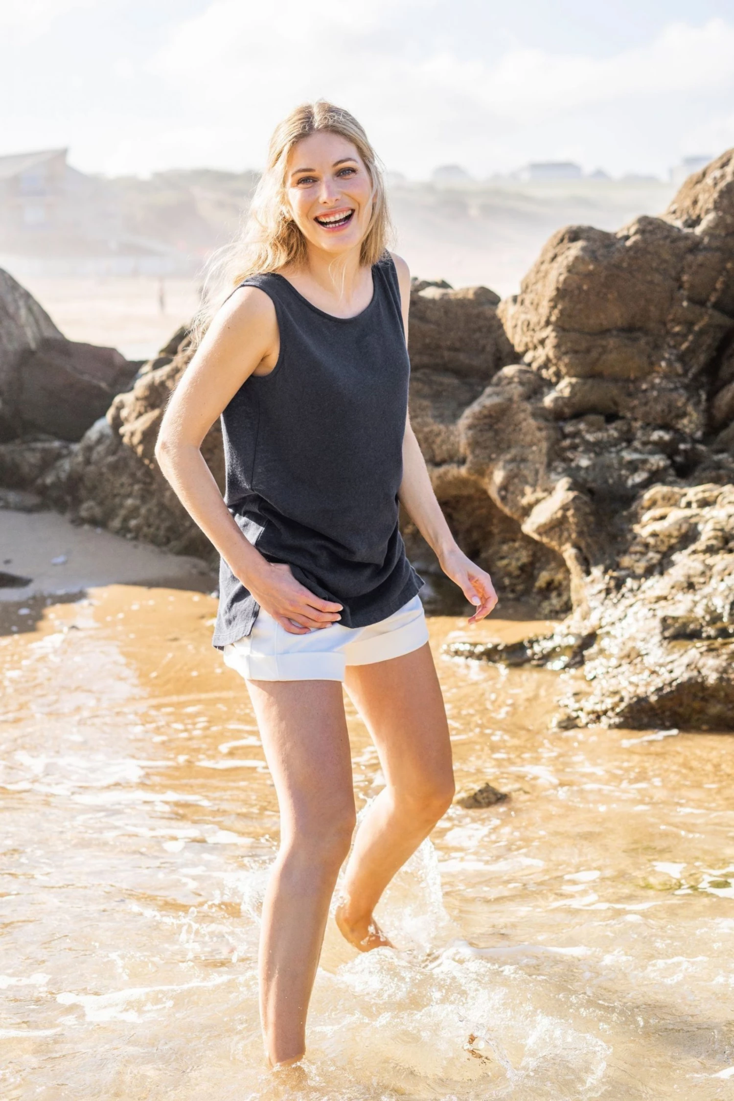 Celtic & Co. Blue Tank Top 3 Celtic & Co. Blue Tank Top