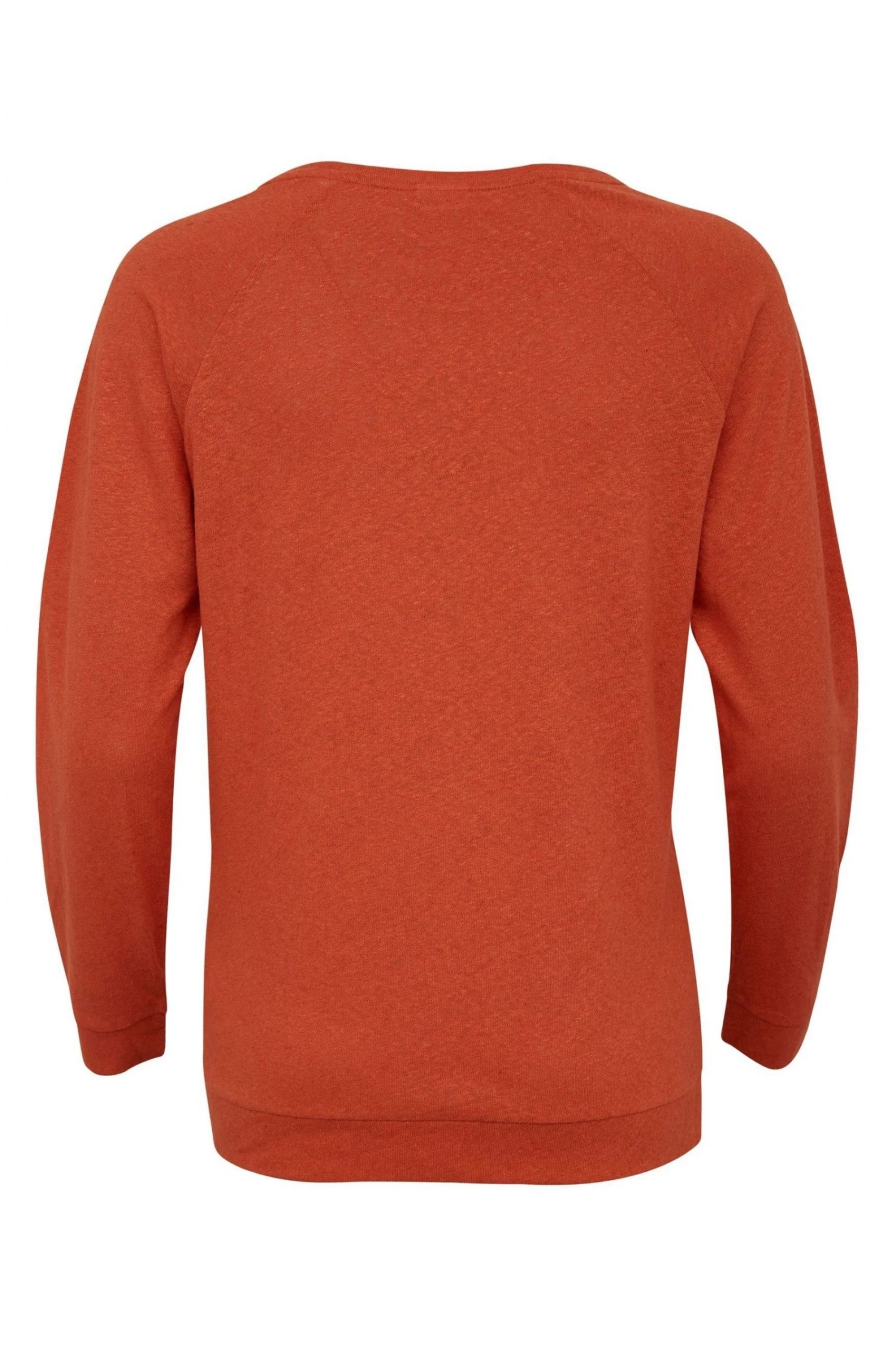 Celtic & Co. Orange Linen/Cotton Sweatshirt 6 Celtic & Co. Orange Linen/Cotton Sweatshirt - Image 4