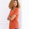 Celtic & Co. Celtic & Co Orange Linen Scoop Neck T-Shirt 1 Celtic & Co. Celtic & Co Orange Linen Scoop Neck T-Shirt -Deals Celtic Store unnamed file 1186 scaled