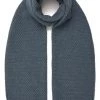 Celtic & Co. Blue Lambswool Moss Stitch Scarf -Deals Celtic Store unnamed file 1190 scaled