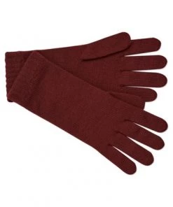 Celtic & Co. Red Cashmere Gloves -Deals Celtic Store unnamed file 1195