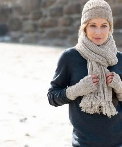 Celtic & Co. Celtic & Co Black Donegal Rib Bobble Hat -Deals Celtic Store unnamed file 1199 scaled