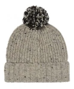 Celtic & Co. Celtic & Co Black Donegal Rib Bobble Hat -Deals Celtic Store unnamed file 1200
