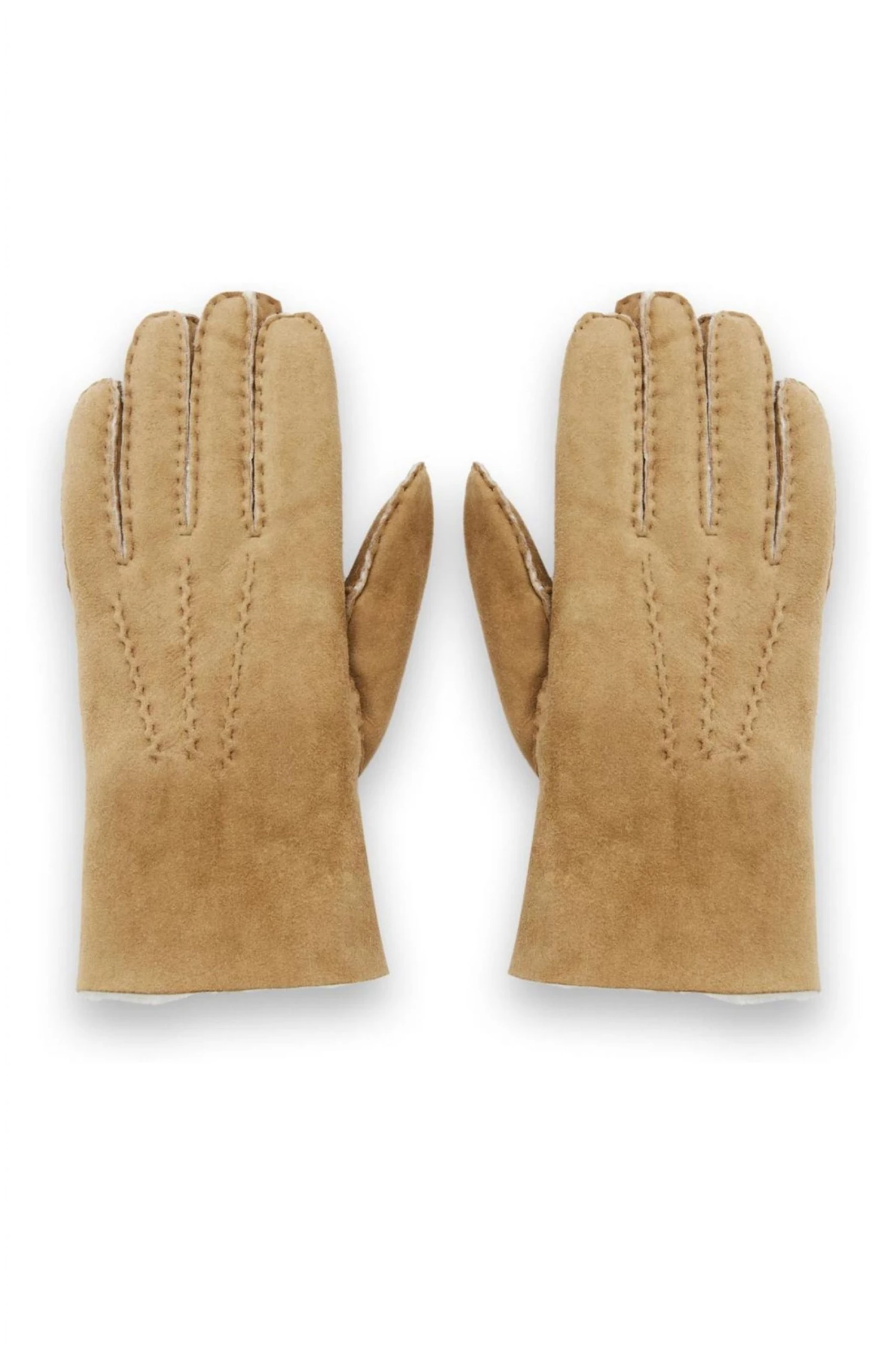 Celtic & Co. Natural Sheepskin Gloves 4 Celtic & Co. Natural Sheepskin Gloves - Image 2