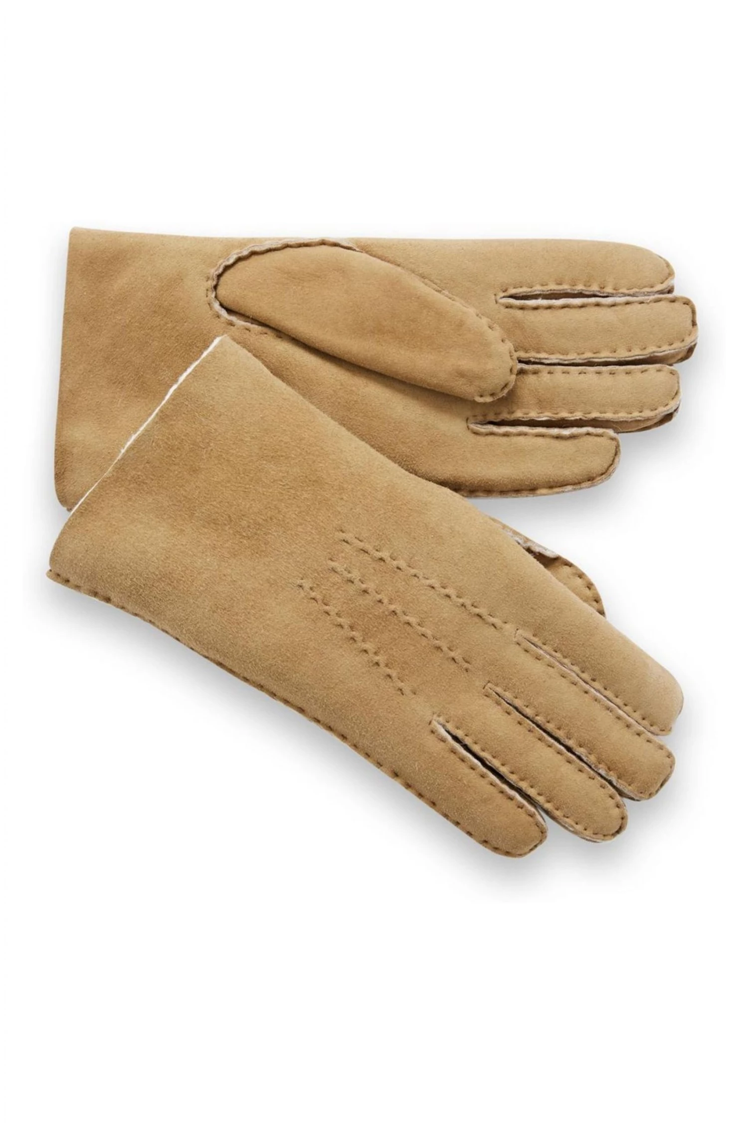 Celtic & Co. Natural Sheepskin Gloves 6 Celtic & Co. Natural Sheepskin Gloves - Image 4