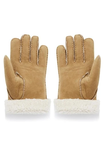 Celtic & Co. Natural Sheepskin Gloves 7 Celtic & Co. Natural Sheepskin Gloves - Image 5