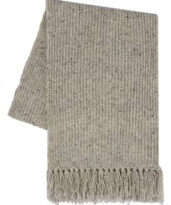 Celtic & Co. Grey Donegal Rib Scarf 6 Celtic & Co. Grey Donegal Rib Scarf -Deals Celtic Store unnamed file 1209 scaled