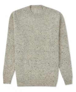 Celtic & Co. Grey Donegal Crew Neck Jumper 13 Celtic & Co. Grey Donegal Crew Neck Jumper -Deals Celtic Store unnamed file 125