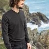 Celtic & Co. Mens Grey Fine Knit V Jumper 1 Celtic & Co. Mens Grey Fine Knit V Jumper -Deals Celtic Store unnamed file 137 scaled