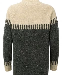 Celtic & Co. Celtic & Co Grey Flecked Funnel Neck Jumper -Deals Celtic Store unnamed file 152 scaled