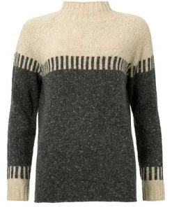 Celtic & Co. Celtic & Co Grey Flecked Funnel Neck Jumper -Deals Celtic Store unnamed file 153