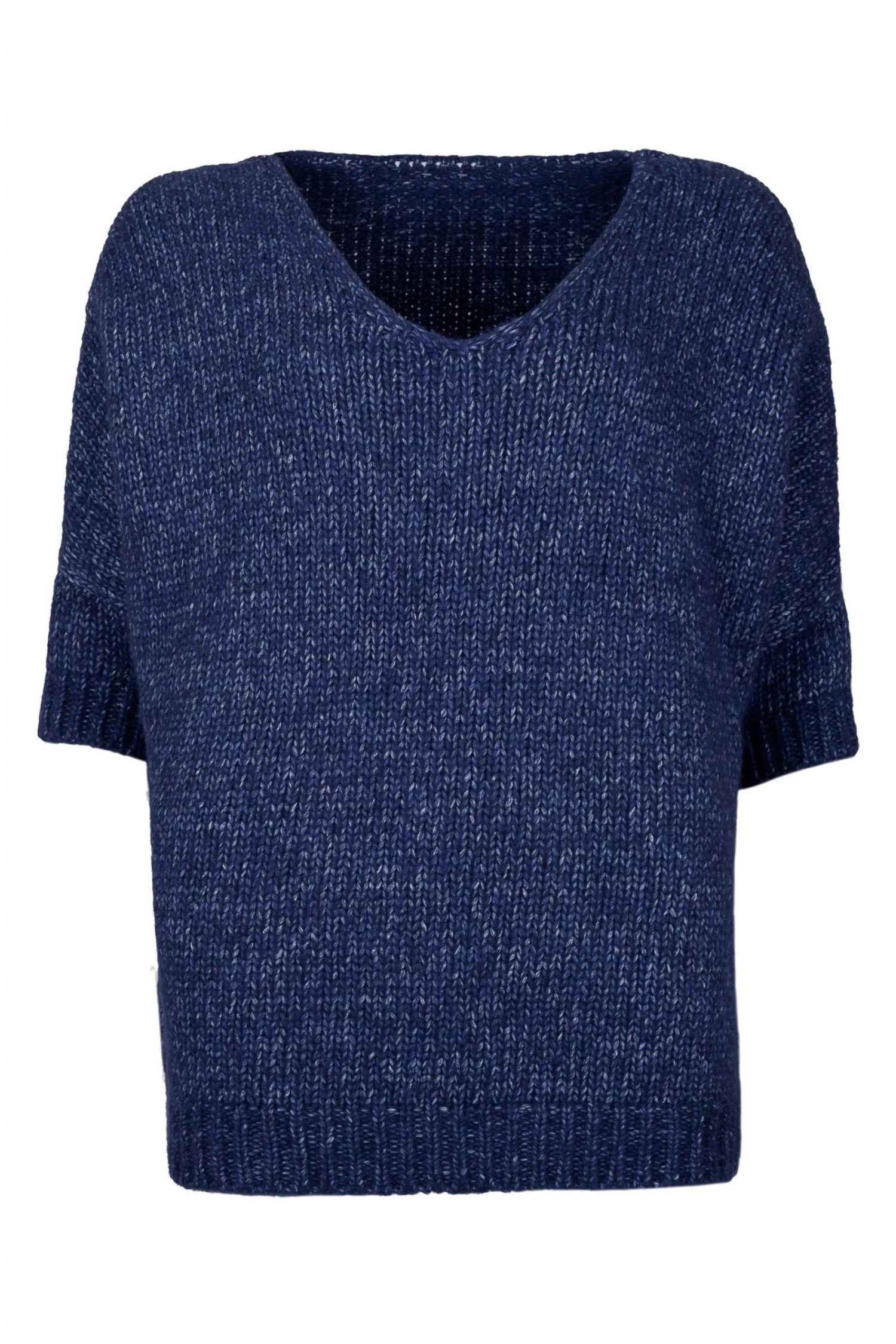 Celtic & Co. Blue Luxe V-Neck Tunic 5 Celtic & Co. Blue Luxe V-Neck Tunic - Image 3