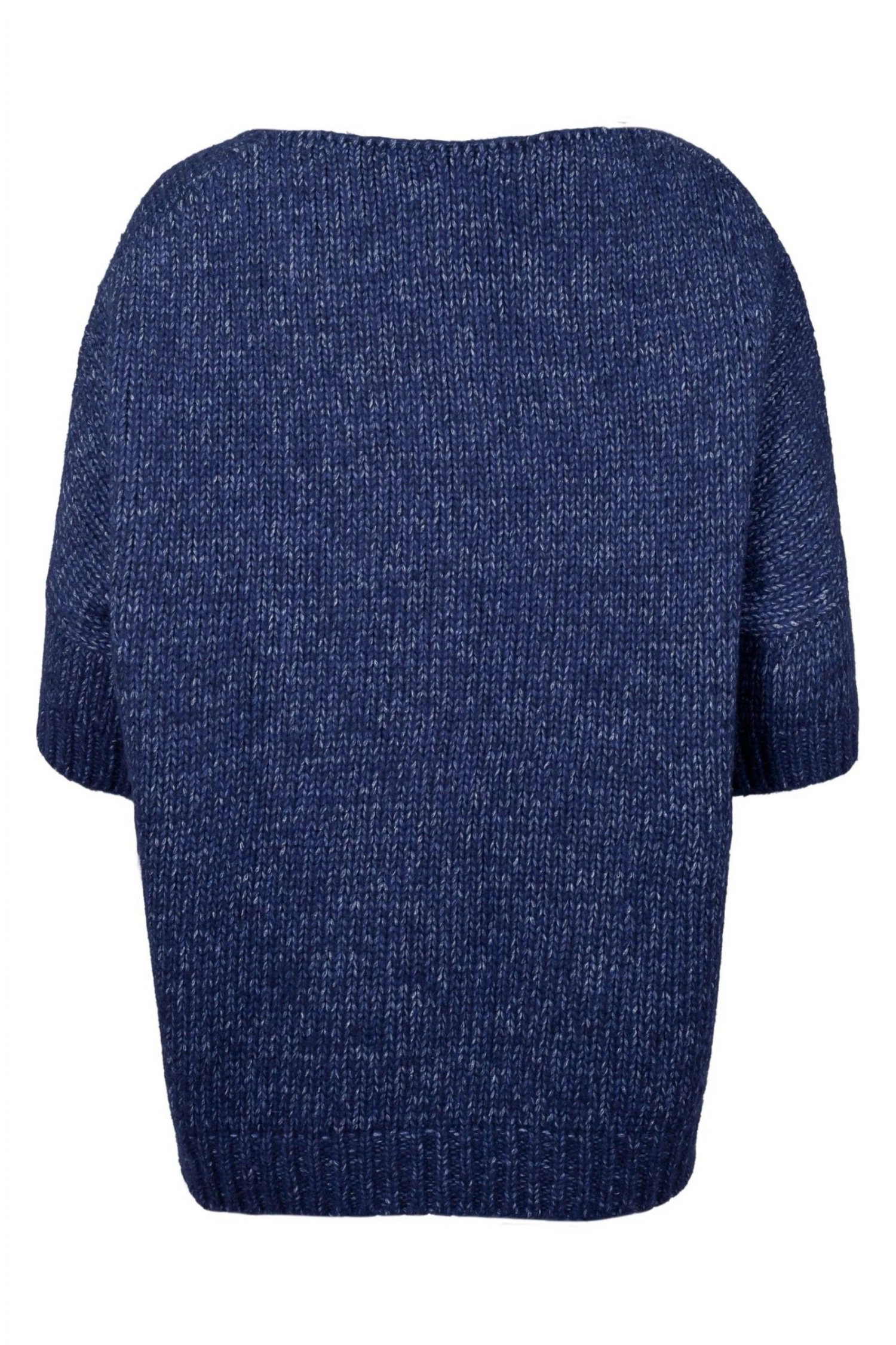 Celtic & Co. Blue Luxe V-Neck Tunic 6 Celtic & Co. Blue Luxe V-Neck Tunic - Image 4