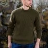 Celtic & Co. Mens Green Ribbed Fisherman's Jumper -Deals Celtic Store unnamed file 16 scaled
