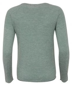 Celtic & Co. Pink Sea Green Microstripe Fine Knit Merino Crew Neck Jumper -Deals Celtic Store unnamed file 161 scaled