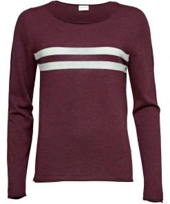 Celtic & Co. Celtic & Co Purple Fine Knit Merino Crew Neck Jumper -Deals Celtic Store unnamed file 168 scaled