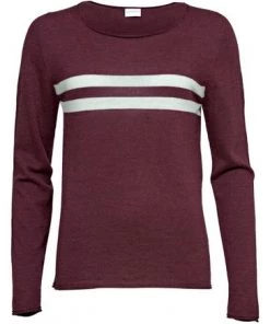 Celtic & Co. Celtic & Co Purple Fine Knit Merino Crew Neck Jumper -Deals Celtic Store unnamed file 170