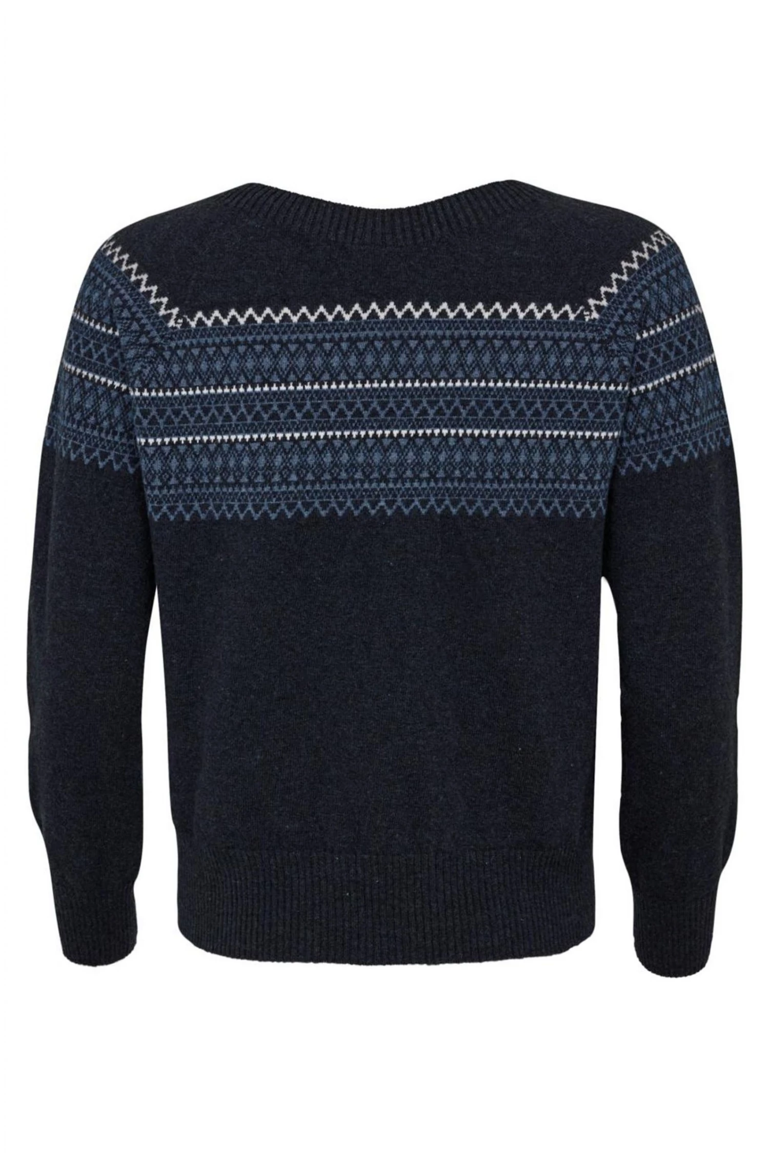 Celtic & Co. Navy Blue Supersoft Crew Neck Jumper 6 Celtic & Co. Navy Blue Supersoft Crew Neck Jumper - Image 4