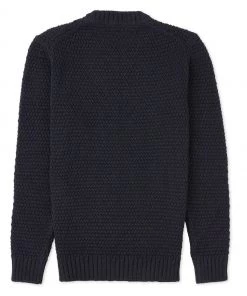 Celtic & Co. Blue Cable Crew Neck Jumper -Deals Celtic Store unnamed file 189 scaled